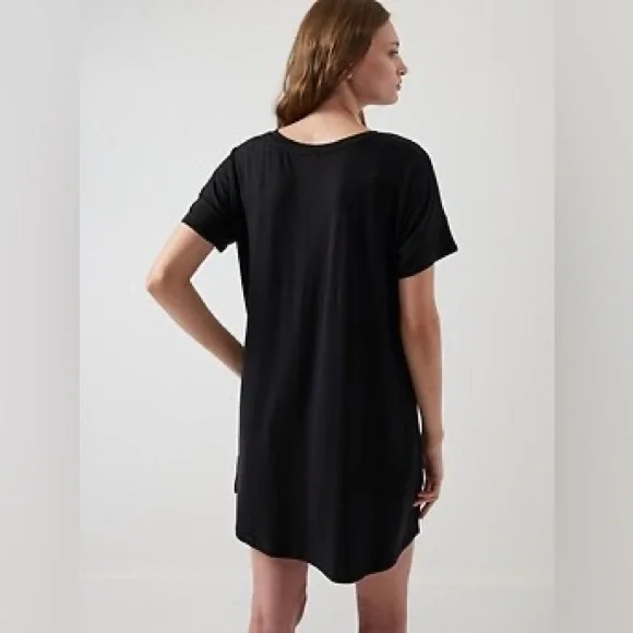 Athleta Black Sleep Shirt - Picture 2 of 3
